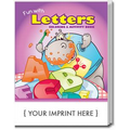 Fun with Letters Coloring & Activity Book